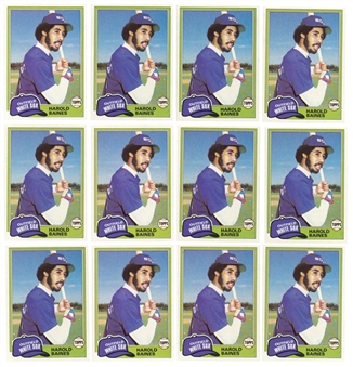 1981 Topps/Donruss/O-Pee-Chee Baseball Set Collection Including Multiple Complete Sets (Over 10,000 Cards Included)